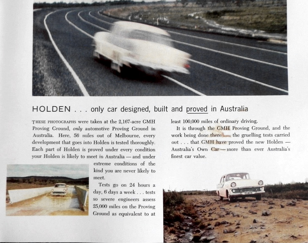 1960 Holden FB Brochure Page 11